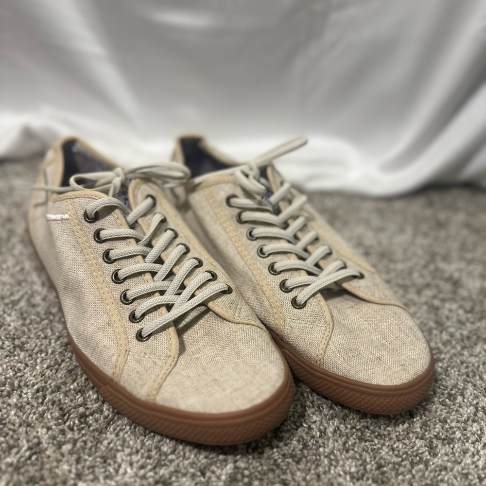 Men's Ben Sherman Beige Casual Sneakers